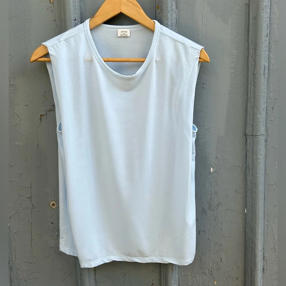 Wilfred Blue Flight Tank, xxs - Picture 3 of 7